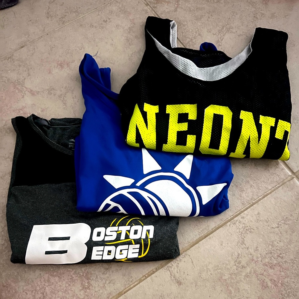 Athletic Beach Volleyball Tank tops
